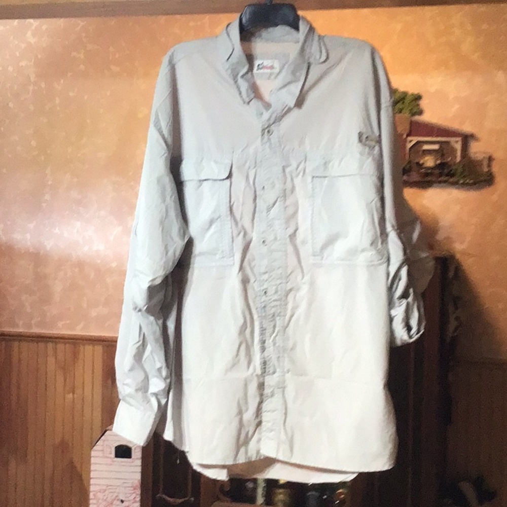 Big Men’s Fishing Shirt